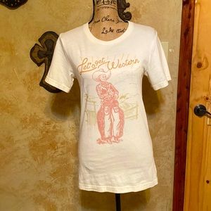 Let’s Get Western graphic T new